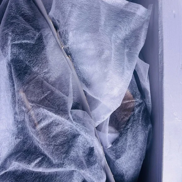 WOMENS CHASE AND CHLOE BLACK HEELS SIZE 7.5 GUC - Picture 12 of 13